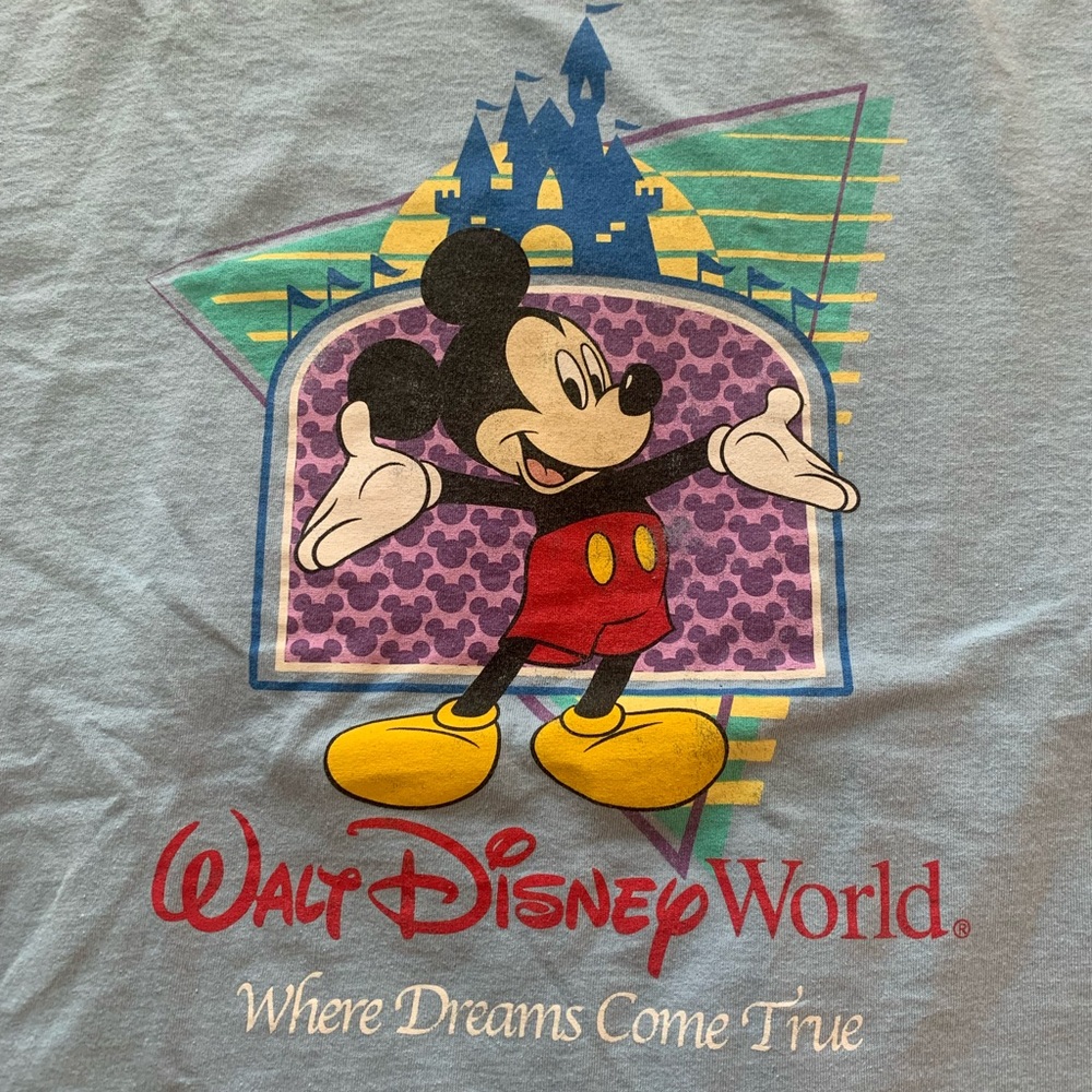 Walt Disney World t shirt